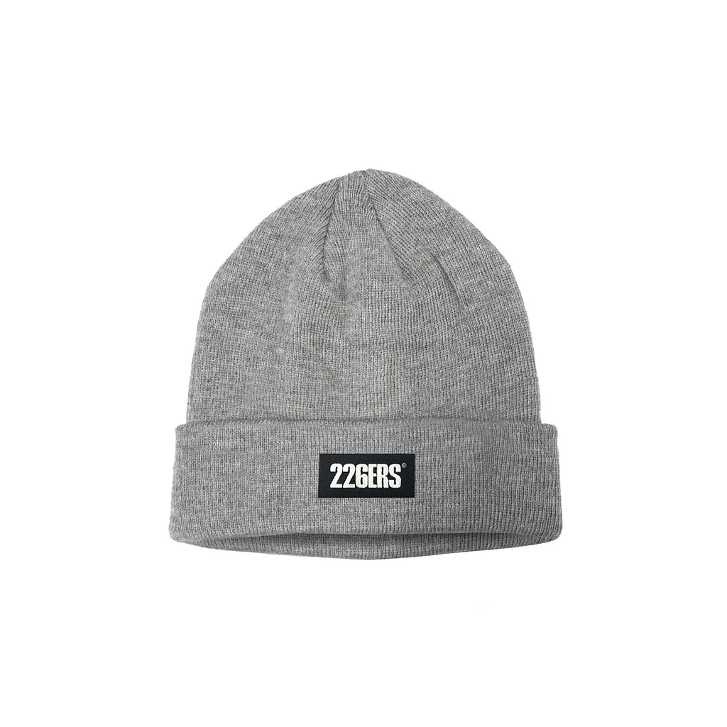 BEANIE HAT GRIS