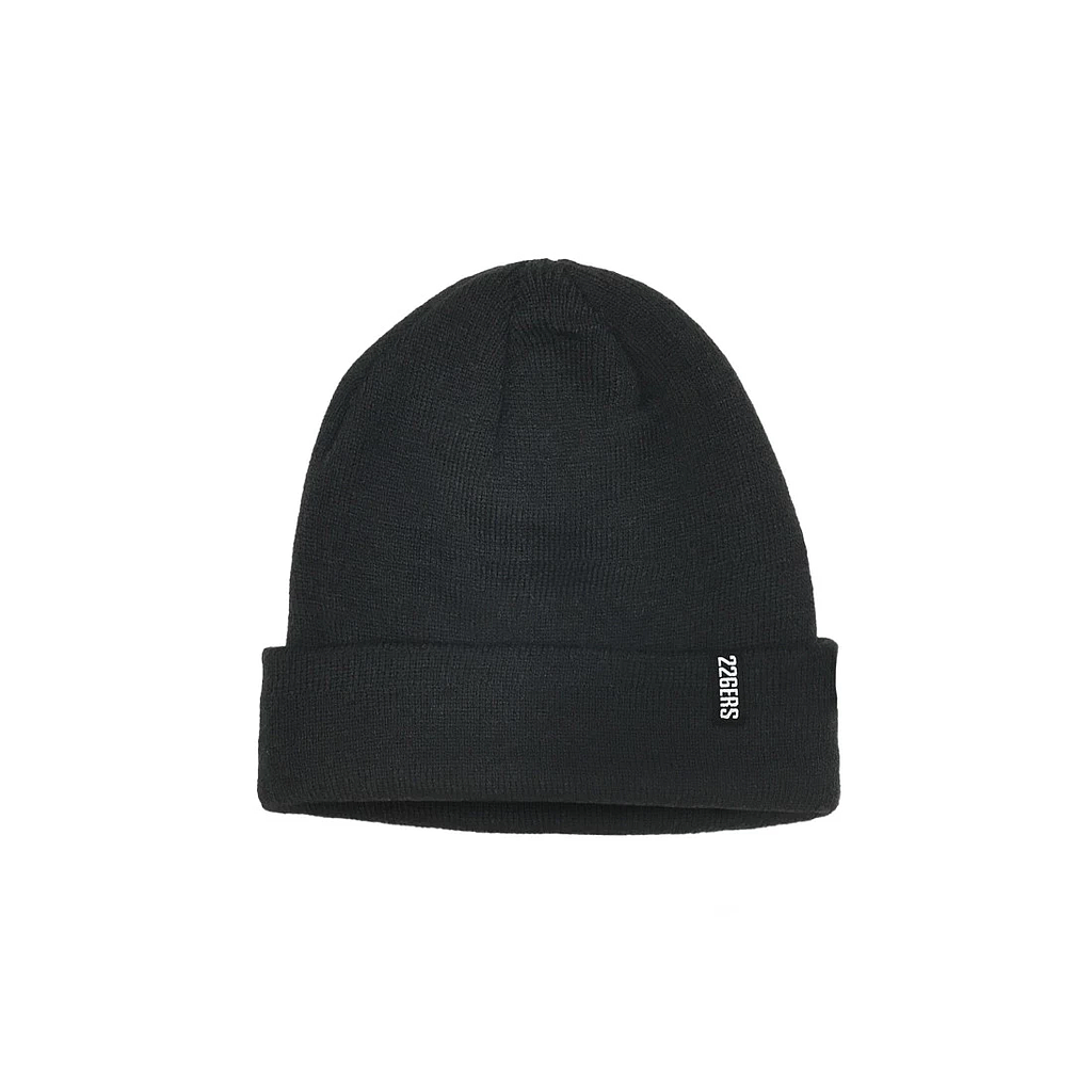 BEANIE HAT NEGRO